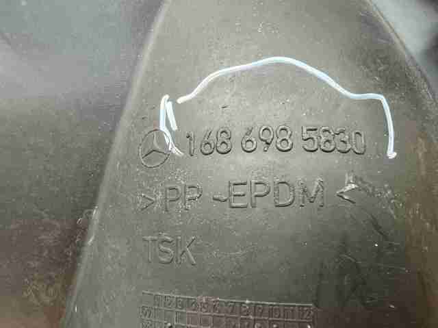 Подкрылок заднего крыла, правый A1686985830 MERCEDES