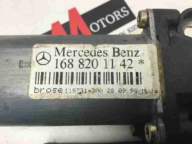 Привод электростеклоподъемника передний A1688201142 MERCEDES