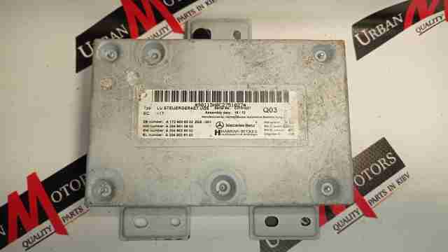 Блок управления мультимедийный A1729009302 MERCEDES
