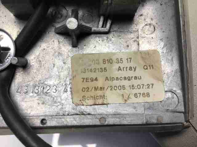 Зеркало внутреннее, салона A2038103517 MERCEDES
