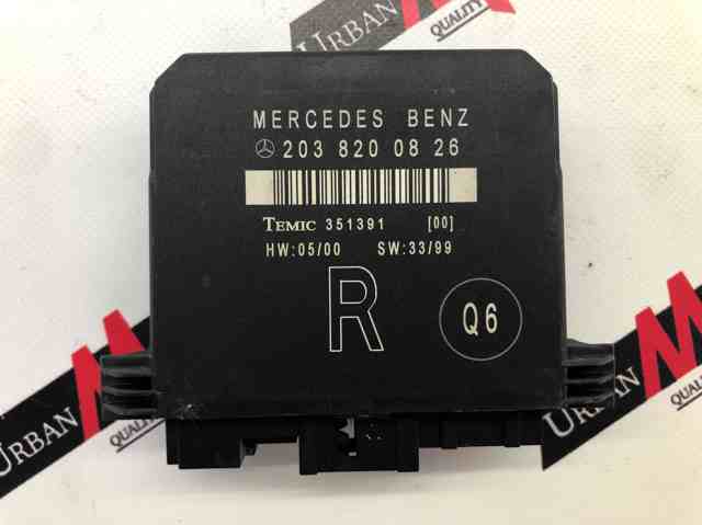 Блок комфорта задней двери A2038200826 MERCEDES