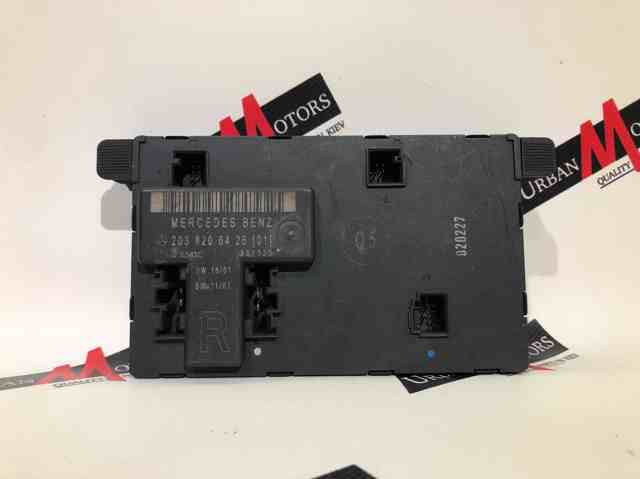 Блок комфорта передней двери A2038206426 MERCEDES