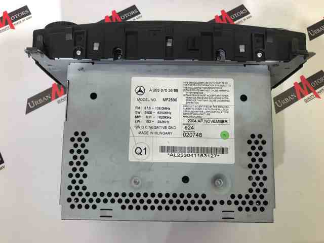MERCEDES A2038703689 в наличии Николаев
