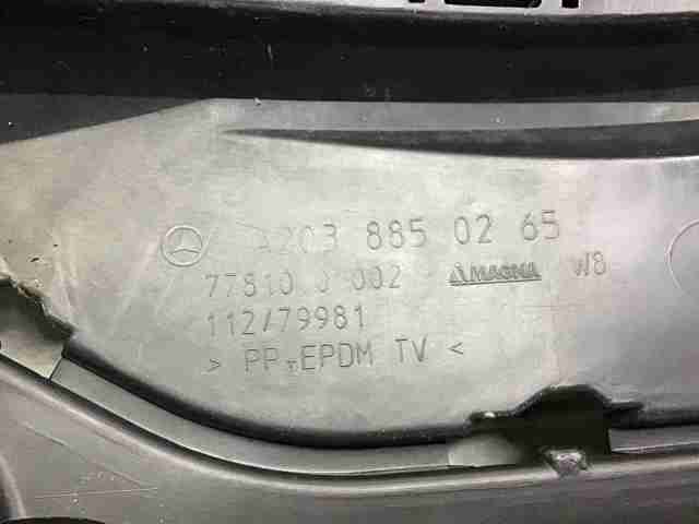 A2038850825 MERCEDES Бампер задний купить в Черкассы