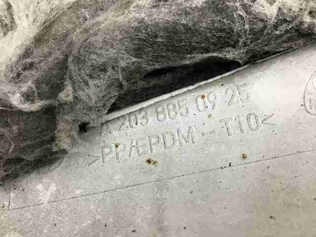 MERCEDES A2038850925 Бампер задний в наличии Кривой Рог