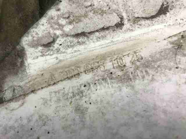 MERCEDES A2038851025 Бампер задний в наличии Днепр