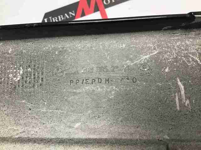 Молдинг бампера заднего правый A2038852621 MERCEDES