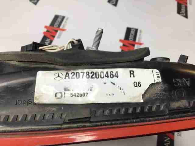 Фара задняя правая внутренняя A2078200464 MERCEDES