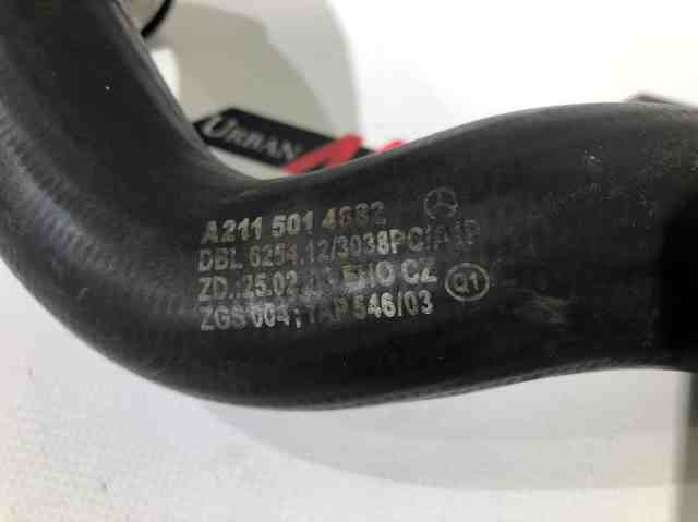 Шланг радиатора, нижний A2115014682 MERCEDES