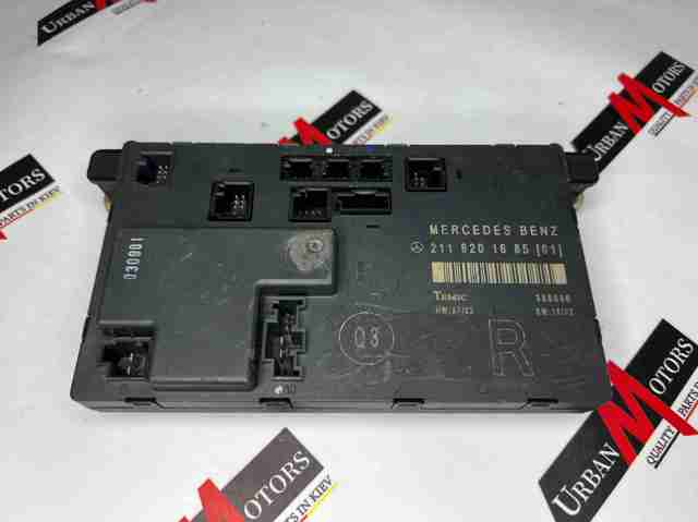 Блок управления комфортом A2118201685 MERCEDES