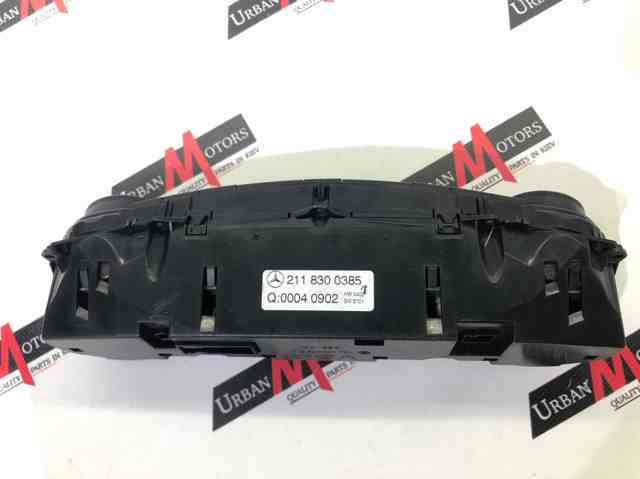 Механизм управления кондиционером A2118300385 MERCEDES