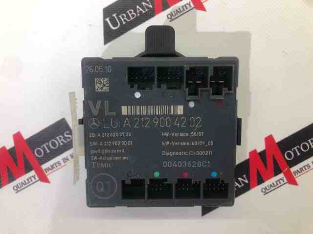 Блок комфорта передней двери A2129004202 MERCEDES