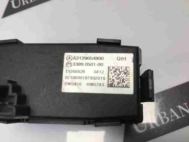 Блок кнопок центральной консоли A2129054900 MERCEDES