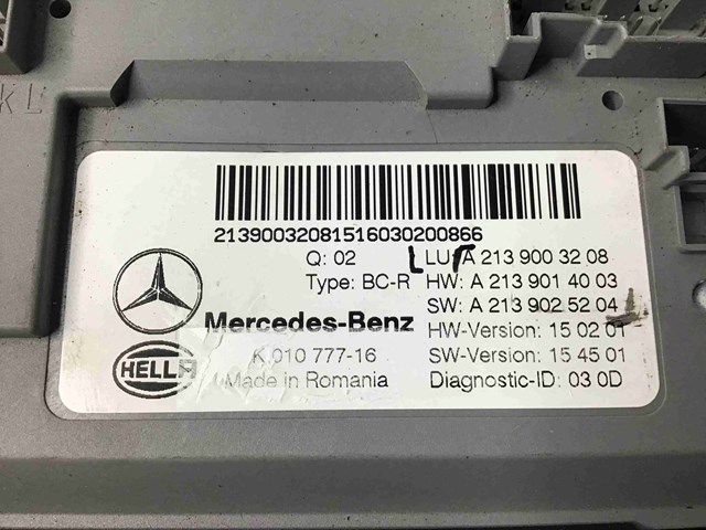 Блок управления сигналами SAM A2139003208 MERCEDES