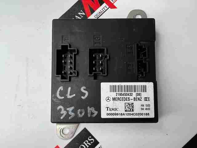 Блок управления сигналами SAM A2195450432 MERCEDES
