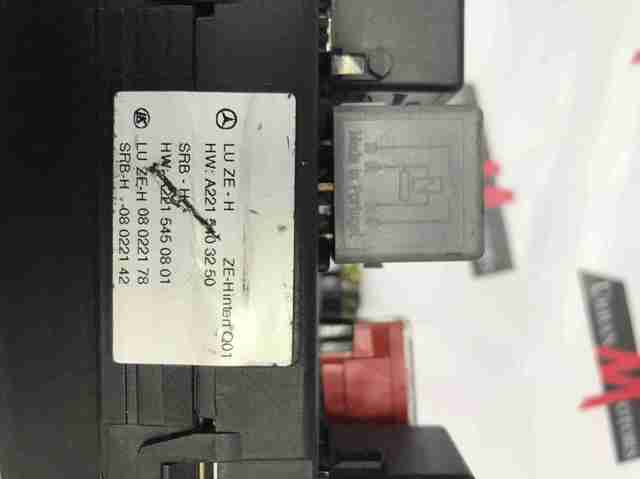 Блок управления сигналами SAM A2215450801 MERCEDES
