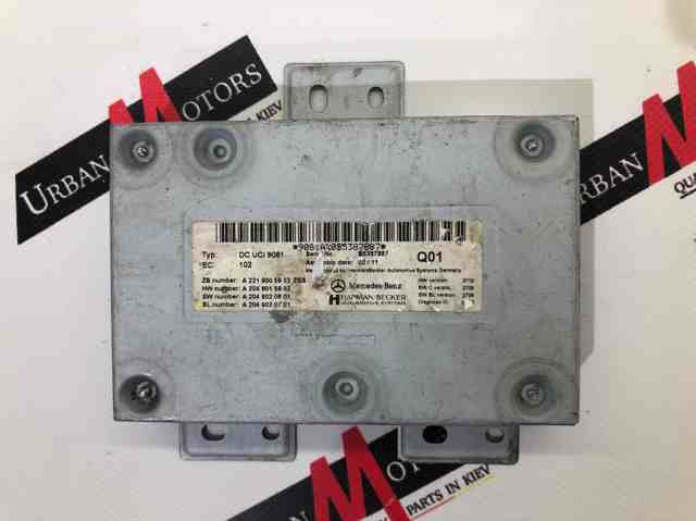 Блок управления мультимедийный A2219005903 MERCEDES