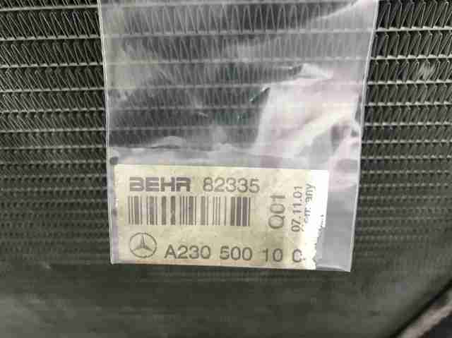 Радиатор основной A2305000303 MERCEDES
