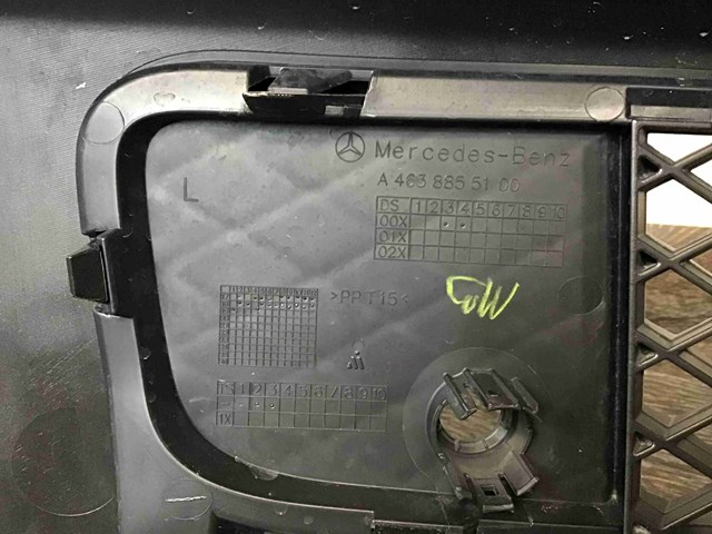 Бампер передний в сборе A46388526019999 MERCEDES