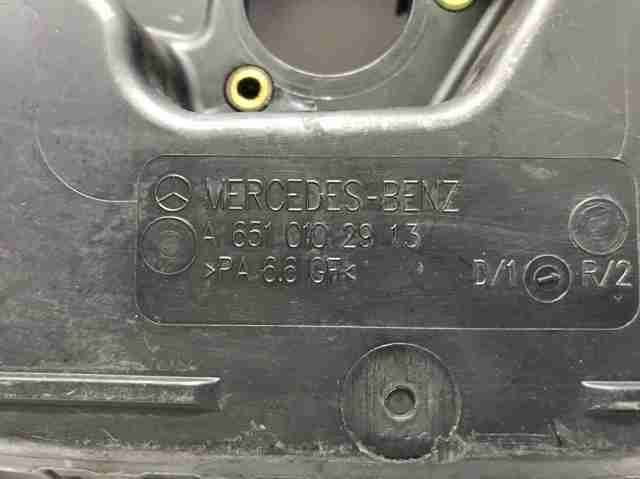 Поддон масляный картера двигателя, нижняя часть A6510102913 MERCEDES