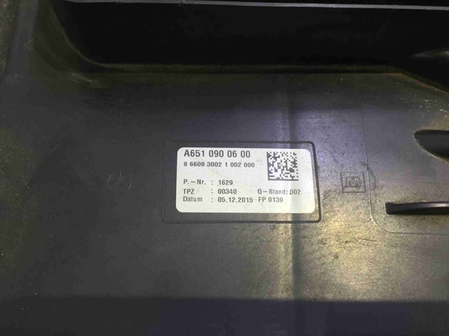 Корпус воздушного фильтра A6510900600 MERCEDES