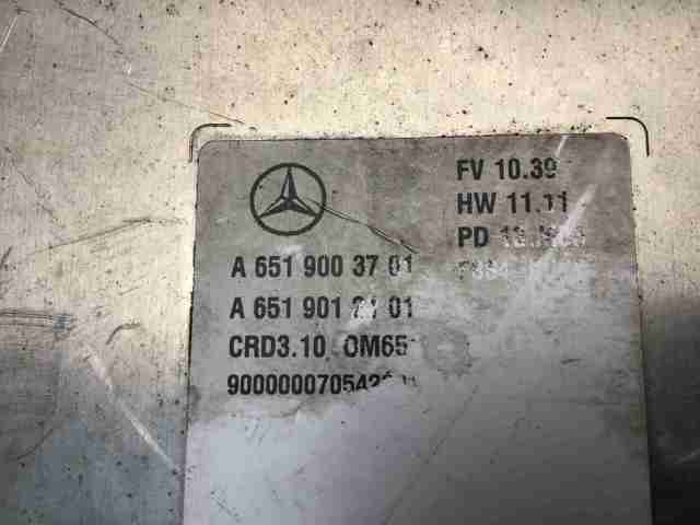 Модуль управления двигателем A6519003701 MERCEDES