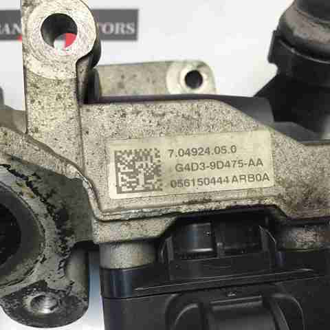 Клапан EGR, рециркуляции газов AJ813335 JAGUAR
