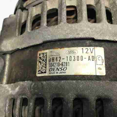 Автомобильный генератор BH4210300AD LAND ROVER