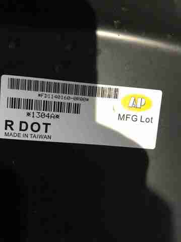 Переднее правое крыло C1BBA16015AA FORD