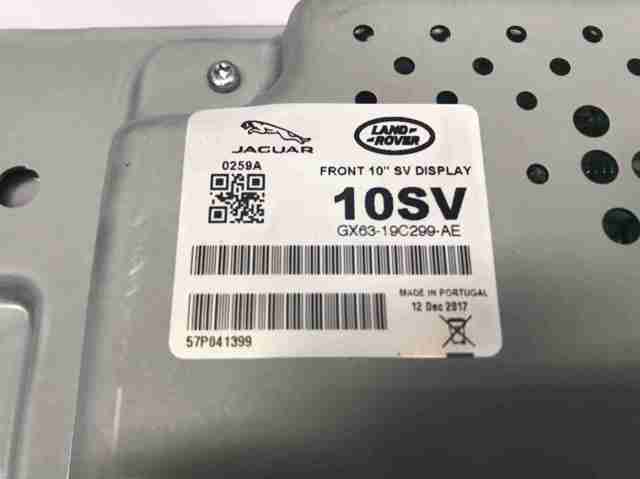 Дисплей бортового компьютера C2D56665 JAGUAR