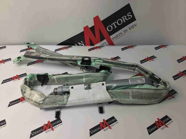 Подушка безопасности, сбоку правая C2Z3354 JAGUAR