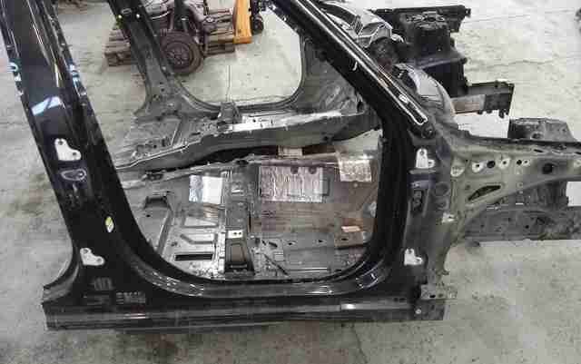 Лонжерон рамы передний правый CPLA5007AA LAND ROVER