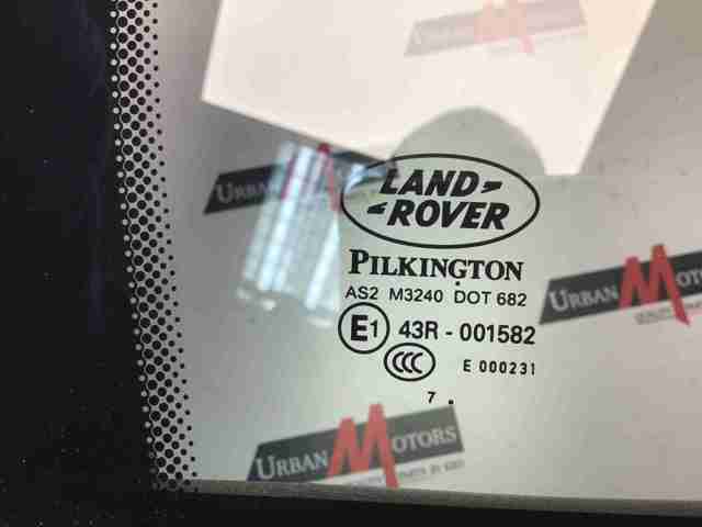 Окно надставки двери задней CVB500260 LAND ROVER