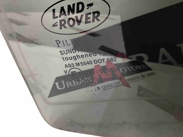 Стекло заднее левое CVB500310 LAND ROVER