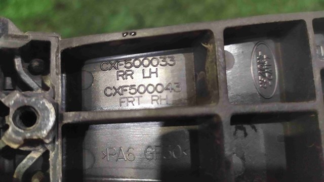 Держатель наружной ручки двери, передней правой CXF500043 LAND ROVER