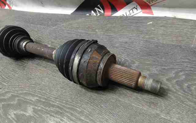 Привод в сборе левый EJ323B437BB LAND ROVER