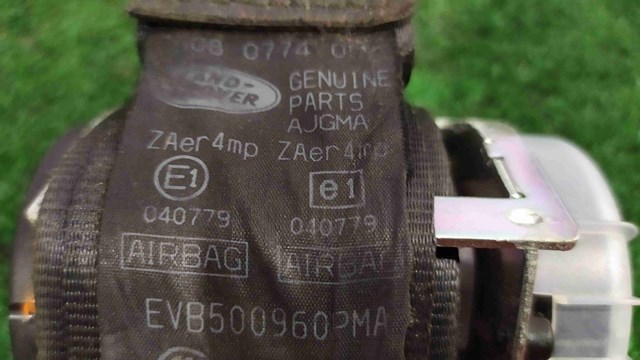 Ремень безопасности передний правый EVB500960PMA LAND ROVER