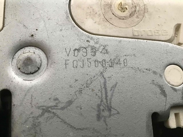 Внутренний дверной замок FQJ500380 LAND ROVER