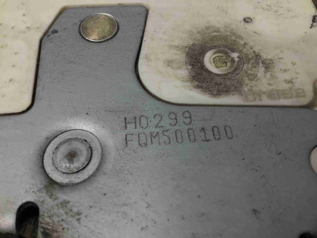 Замок двери задней правой FQM500100 LAND ROVER