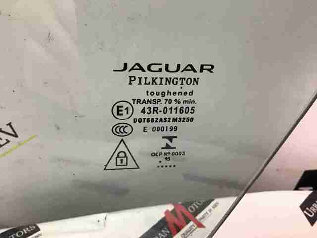 Стекло-форточка двери, передней, левой GX6321411AB JAGUAR