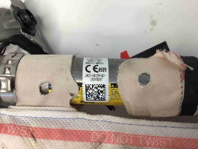 Подушка безопасности, сбоку правая J9C2444 JAGUAR