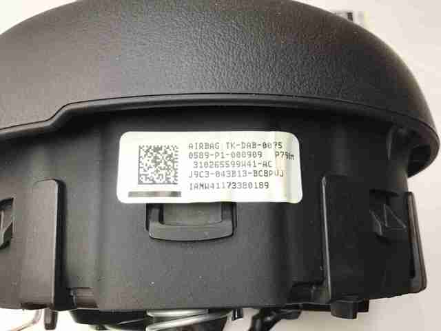 Подушка AIRBAG водительская J9C2467PVJ JAGUAR