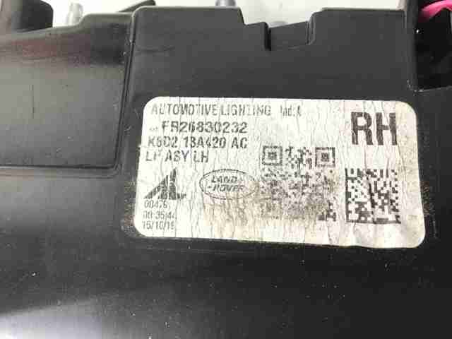K8D213A420AC LAND ROVER купить в Львов
