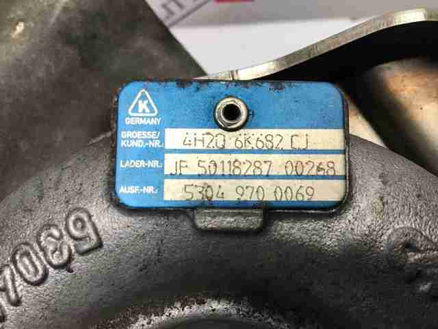 Турбоком LR004286 LAND ROVER