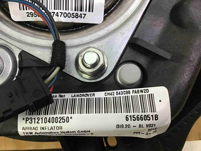 Airbag в мультируль LR029556 LAND ROVER