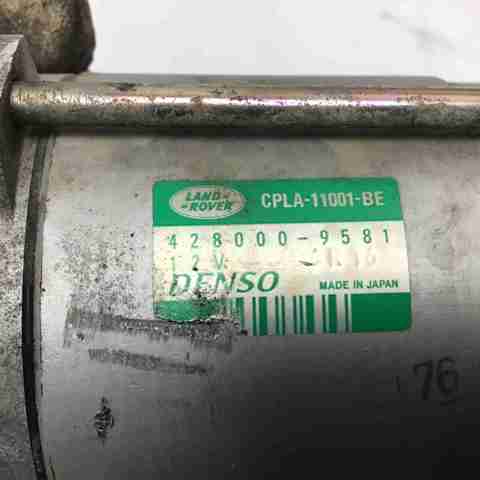 Стартер автомобиля LR034027 LAND ROVER