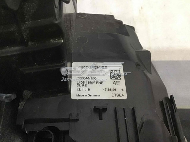Замок задней правой двери  LR038356 LAND ROVER