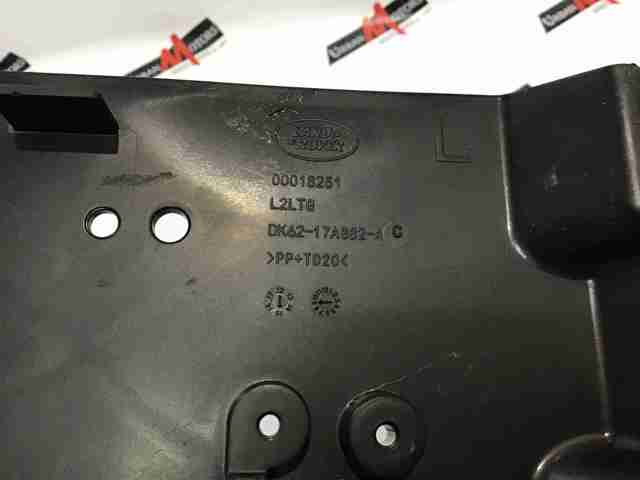 Направляющая заднего бампера, левая LR055888 LAND ROVER
