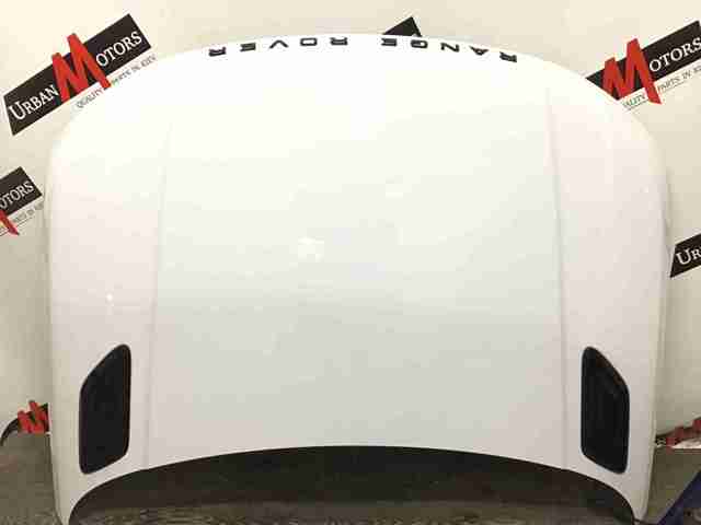 Капот капот в сборе с накладками под рестайлинг 18+, цвет fuji white gk6216612aa LR077649