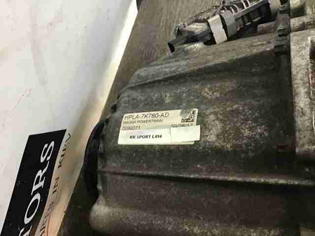 Раздатка (коробка раздаточная) LR082662 LAND ROVER